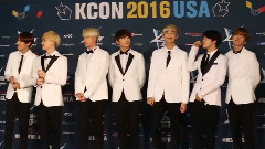 KCON LA红毯 防弹少年团Cut