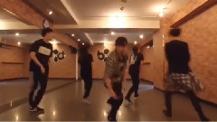 choreography HIP HOP L.A. STYLE instructor SNUKI Lesson Movie