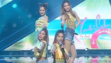 Summer Again - KBS音乐银行 现场版 16/08/12