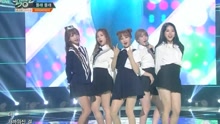  - MOLAE MOLAE - KBS音乐银行 现场版 16/08/19