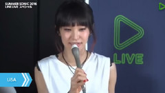 LINE LIVE:SUMMER SONIC2016 SP生出演