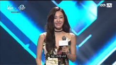 Mnet KCON 2016 LA 黄美英开场MC Cut