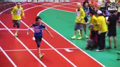 Bangtan Bomb:A 400-meter Relay