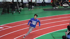 Bangtan Bomb:A 400-meter Relay Race