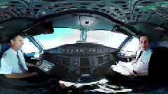 SWISS Airbus A320 (360VR Ver.)