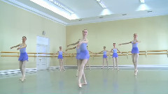 Vaganova Ballet Academy Adagio