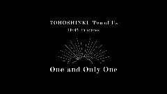 One and Only One(Two of Us ver.)45s预告