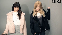 MIXXO 2016F/W 拍摄花絮