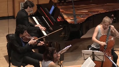 德沃夏克钢琴五重奏 Op.81第三乐章