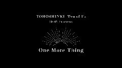 One More Thing(Two of Us ver.)1min5s预告