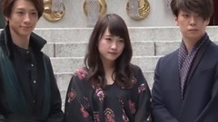 川栄李奈登场 舞台「あずみ~戦国編」制作会見