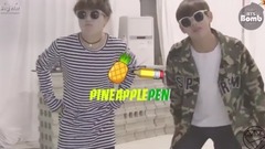 Pen Pineapple Apple Pen 防弹版