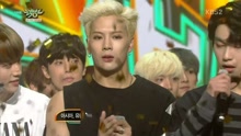  - GOT7一位 - KBS音乐银行 现场版 16/10/07