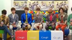 4mini Google Hangout After Party 中文字幕 13/03/21(百度infinite吧)