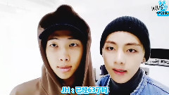 JIMIN生日直播