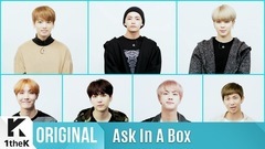 ASK IN A BOX更新:坦诚地回答各种问题的防弹少年团