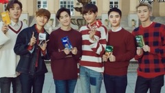 EXO-K Pepero 宣传广告  Lotte CF