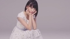 GREE AKB48ステージファイター TVCM Ƌ年前と今 -宮脇咲良-'篇 メイキング