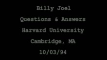 Q&A: Where Did You Grow Up? (Harvard 1994)