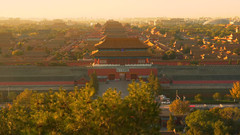 秋天的北京