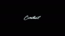 Contact (Official Audio)