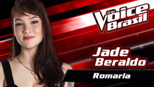 Jade Baraldo - Romaria The Voice Brasil现场版 2016