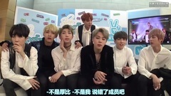 [BTSBAR中字]161105 音乐中心 5分delay 防弹少年团(BTS)