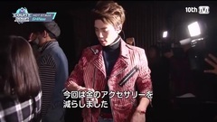 161030 Mnet mcountdown back stage SHINee cut