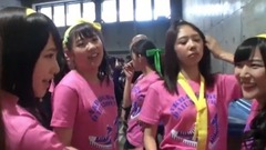 AKB48グループ チーム対抗大運動会「チーム別メンバーカメラ」AKB48 チーム4