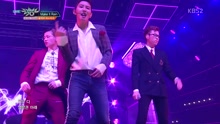Block B BASTARZ - Make It Rain - KBS音乐银行 现场版 16/11/11