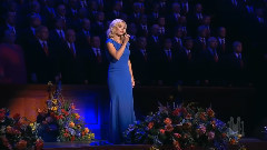 Katherine Jenkins And The Mormon Tabernacle Choir Sing The Prayer