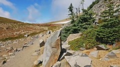 永恒的山脉