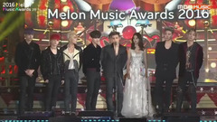 Tencent QQ Music Asia Star奖 - 2016MMA 现场版 16/11/19