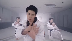 跳防弹少年团血汗累跆拳道版
