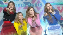 - BOOM BOOM CLAP - KBS音乐银行 现场版 16/11/25