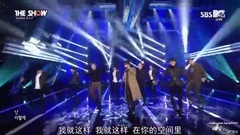 Skydive 中字 MTV THE SHOW 161115(@韩流PC应援站)