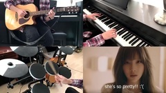 Taeyeon- 11-11 Piano Instrumental Cover大神一人完成