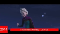 Billboard Hot 100单曲榜2010年至2016年所有登上过第5名的单曲