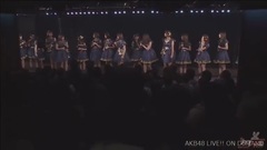 小嶋陽菜"好感度爆上げ"初日公演-encore Cut