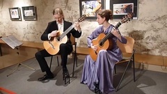 Adagio peformed by Guitar Duo Klemke