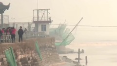钱塘江观潮