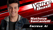 Matheus Santanielli - Escreve Aí 现场试听版