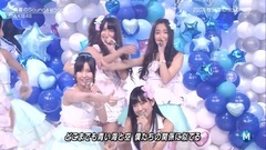 120525 AKB48 - 真夏のSounds Good! @ Music Station