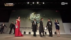 Red Carpet&采访 - 2016 MAMA 161202