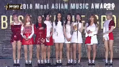 Best Female Group - 2016MAMA现场版 16/12/02