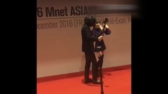 161202 MAMA 亚洲音乐盛典 泰妍饭拍视频