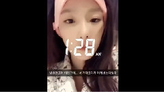 INSTAGRAM STORY 更新回复MnetMAMA