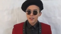 GD Tour 2013 Message To Vip Japan