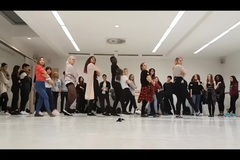 韩国偶像组合 最受欧洲妹子喜欢的KPOP歌曲舞蹈8