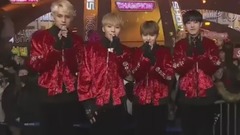 待机室采访 - MBC Show Champion 现场版 16/12/14